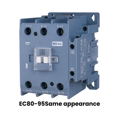 Contactor de riel DIN LC1D80